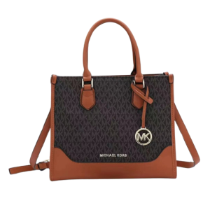 Michael Kors Women's Signature Medium Tote - Coffee/Tan