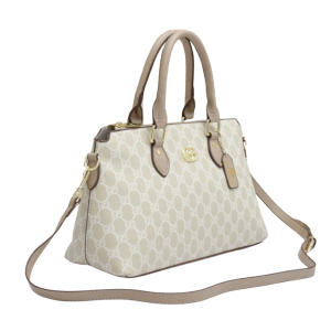 Classic GG Pattern Satchel Bag