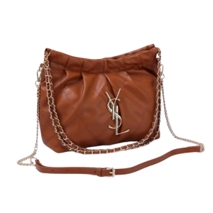 Luxury Quilted Shoulder Bag with Chain Strap