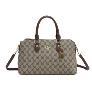 Gucci GG Canvas Top Handle Bag