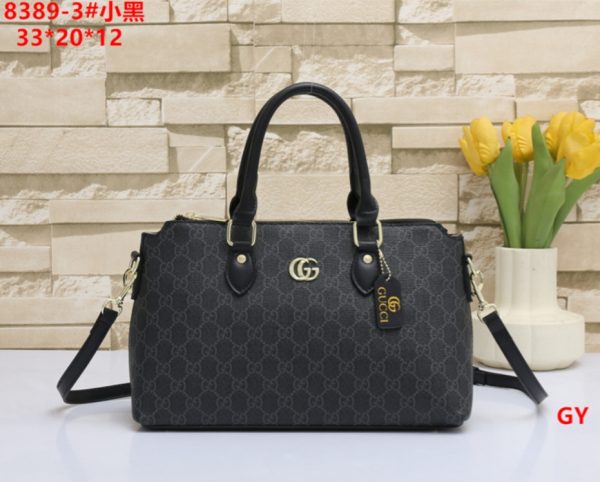 Gucci GG Supreme Boston Bag - Image 2