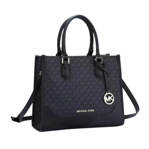 Michael Kors Women's Signature Tote Bag (Black)
