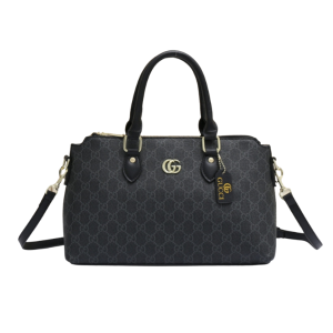 Gucci GG Supreme Boston Bag