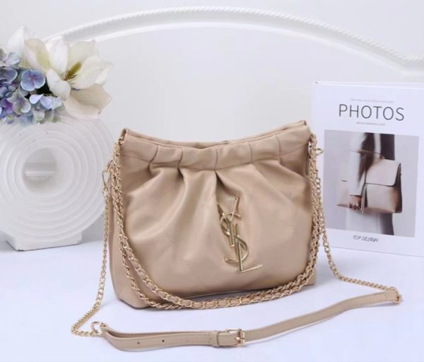 Luxury Quilted Chain Shoulder Bag - Image 2