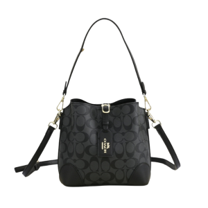 Coach Small Town Bucket Bag in Signature Canvas